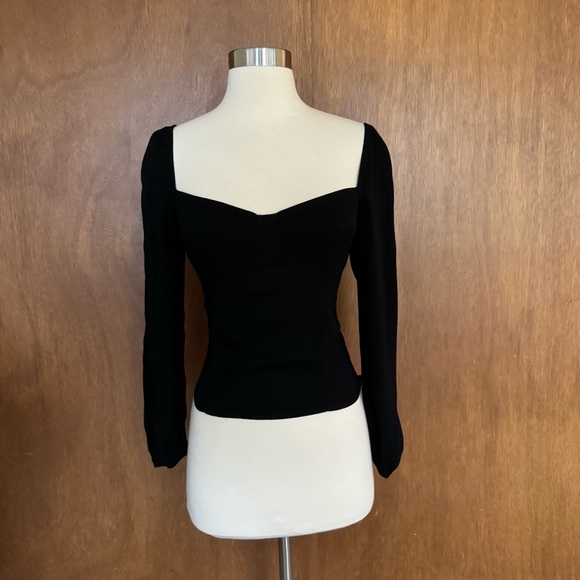 Reformation Structured Blouse - Picture 5 of 7